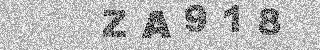 Confirmation code