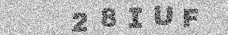 Confirmation code