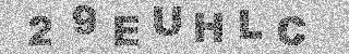 Confirmation code