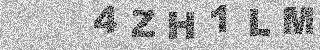 Confirmation code